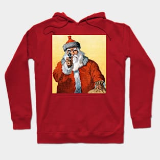 Santa's got a gun Hoodie